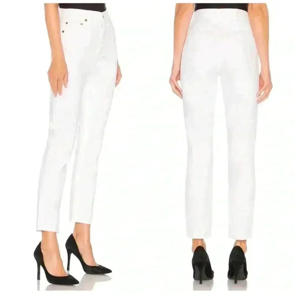 Re/done Originals: Double Needle Crop size 27 - Picture 1 of 16